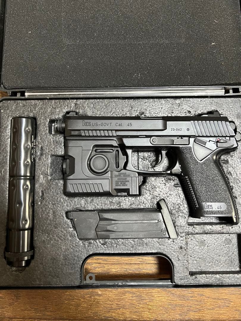 東京マルイ SOCOM MK23 ガスガン ソーコム Mk23 - 固定スライドガスガン | 東京マルイ エアソフトガン