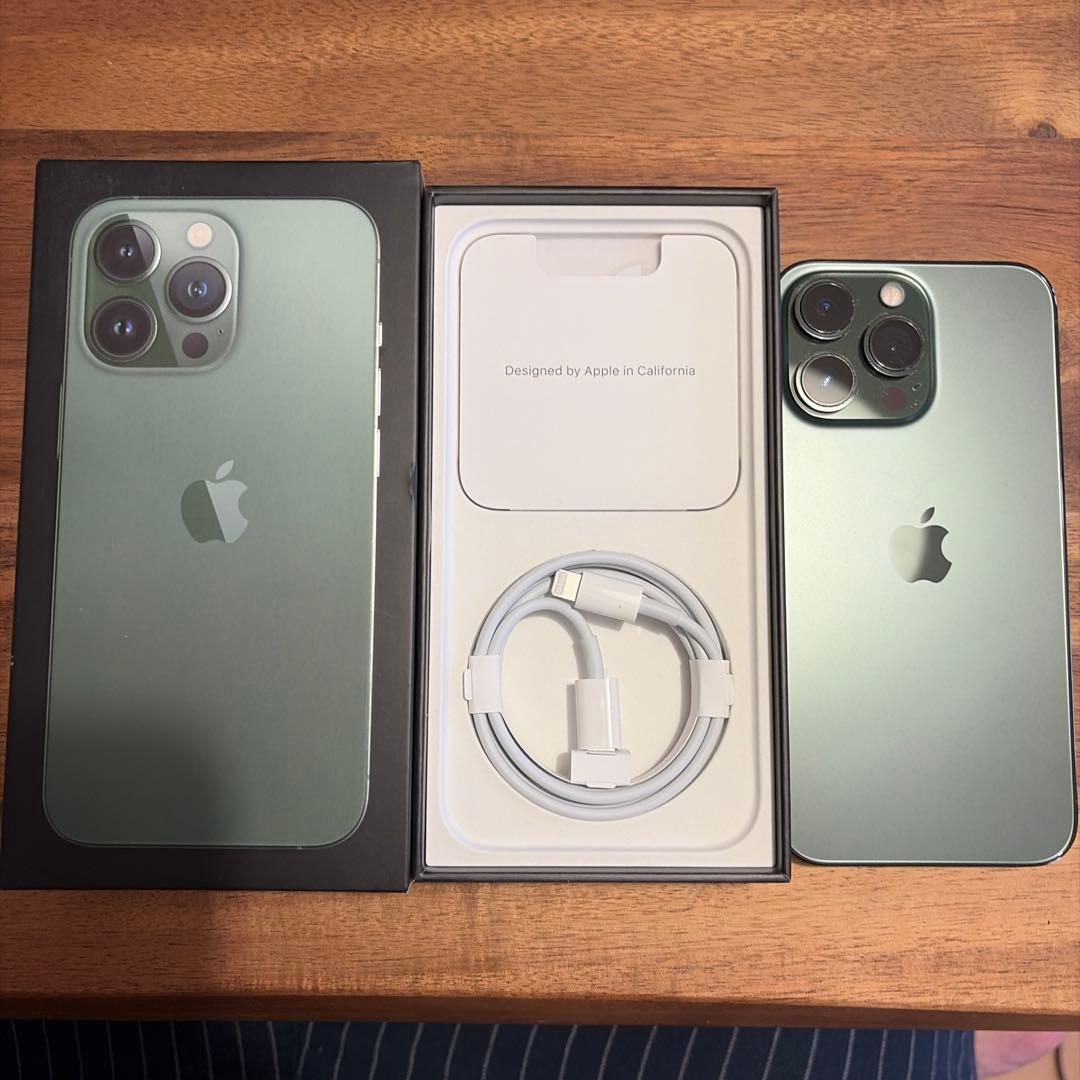 iPhone 13 Pro 512GBアルパイングリーン　本体ジャンク扱い Amazon | 【整備済み品】 Apple iPhone 13 Pro 512GB アルパイン