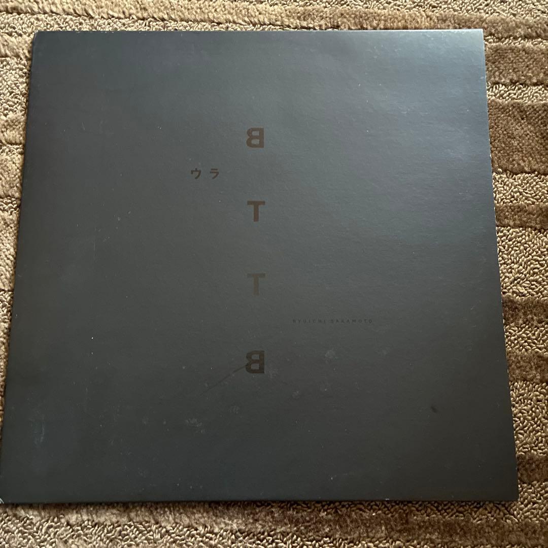 ウラBTTB 坂本龍一　RYUICHI SAKAMOTO教授　アナログ　レコード RYUICHI SAKAMOTO / 坂本龍一 / ウラBTTB (12) / WEA Japan | WAXPEND