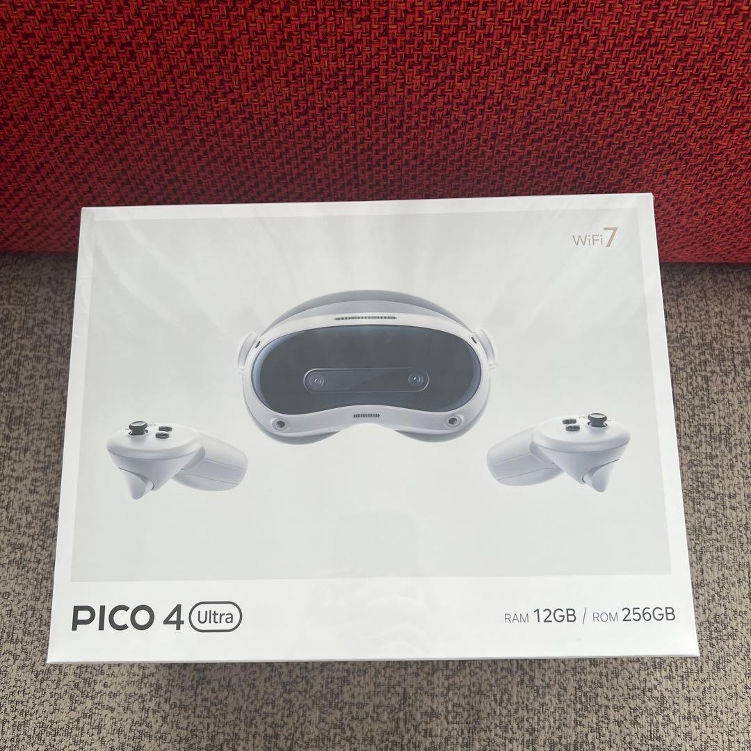 【新品未使用】PICO 4 Ultra RAM 12GB/ROM256GB Pico 4 Ultra Enterprise 256 GB – Powerful VR Headset for Businesses