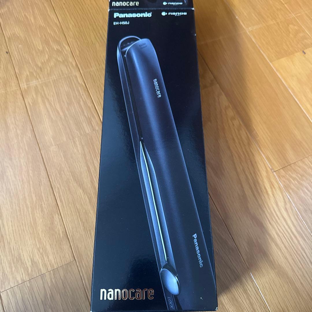 Panasonic ナノケア ストレートヘアアイロン EH-HS02 ブラック 楽天市場】送料無料 パナソニック ストレートアイロン ナノケア プロ