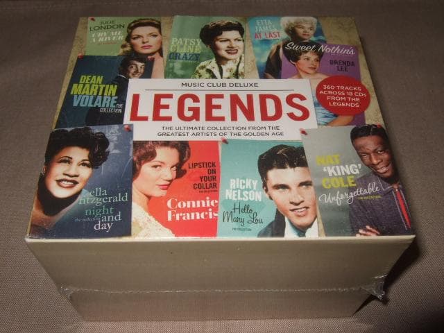オールディーズ,新品未開封,18CD,ナット・キング・コール,60s オールディーズ,新品未開封,18CD,ナット・キング・コール,60s - メルカリ