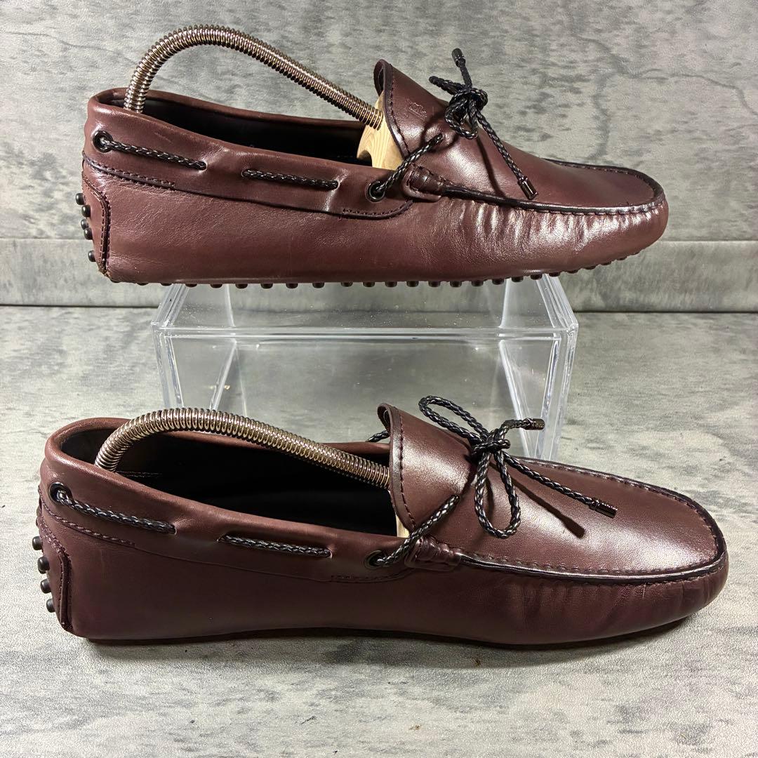 TOD'S トッズ ゴンミーニ Gommino ドライビングシューズ 25cm - メルカリ