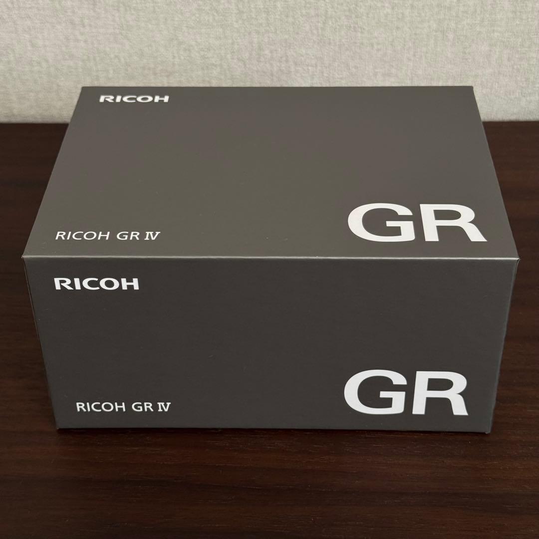 【新品26.01.25購入】 リコー RICOH GR Ⅳ保証書付き RICOH GR IV【1年保証】 | リコーイメージングストア