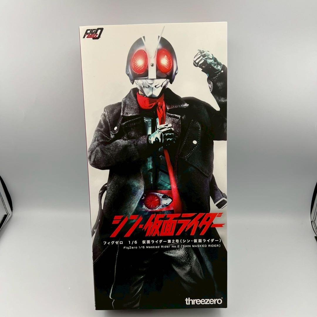 THREEZERO　シン仮面ライダー　二号　1/6　フィギュア　検　rah シン・仮面ライダーフィグゼロ 1/6 仮面ライダー第2号（シン・仮面