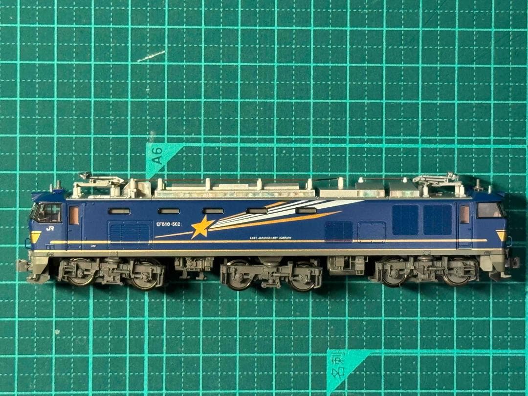 KATO 3065-1 EF510 500 北斗星色 - メルカリ