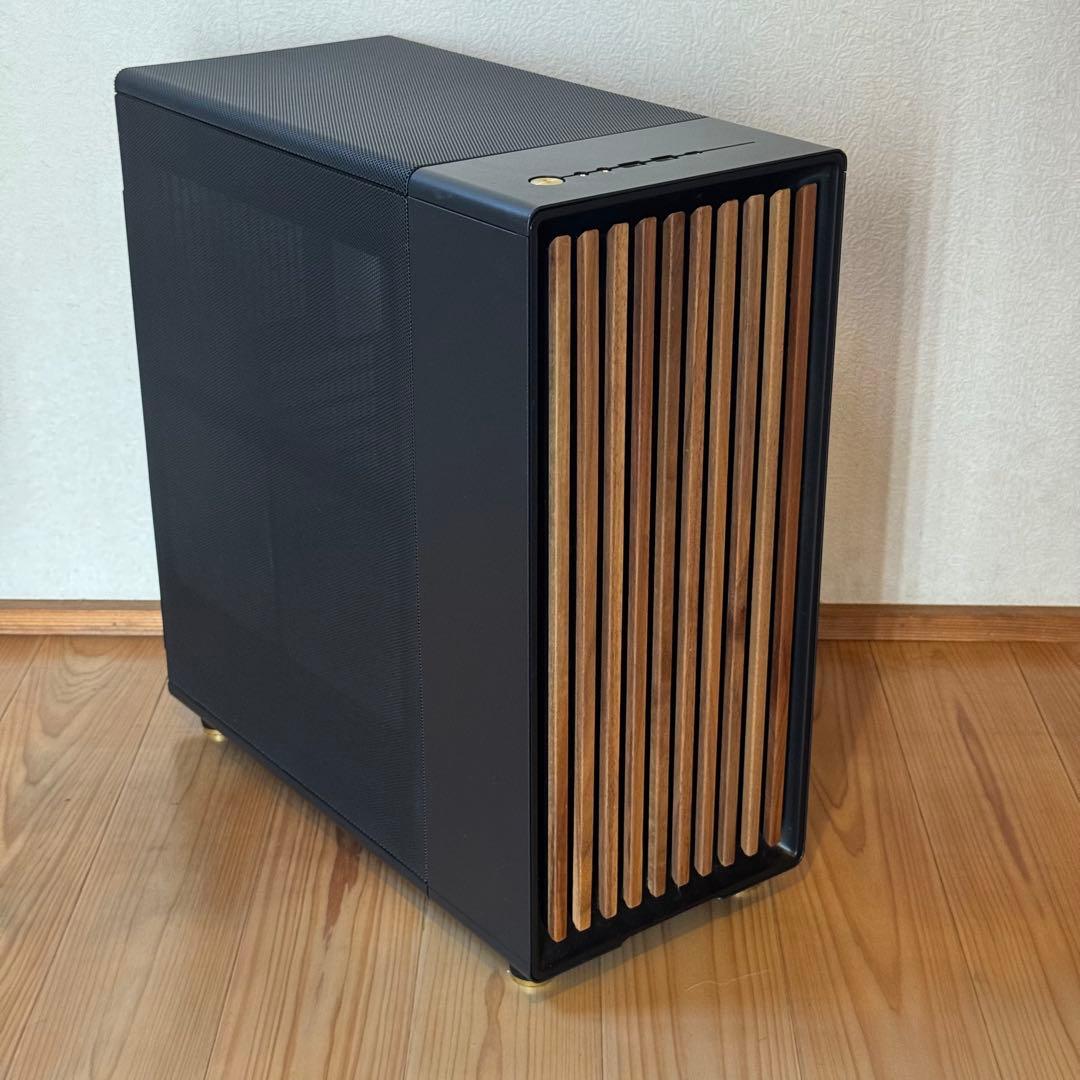 PCケース(自作PC用) Fractal Design North Charcoal Black North | Fractal Design ミドルタワー型PCケース | 株式会社アスク