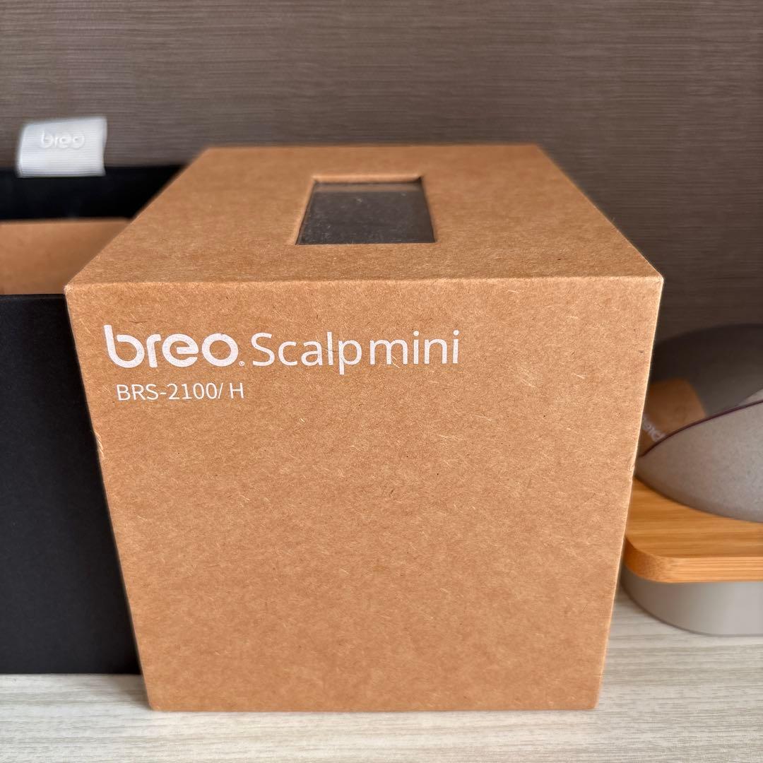 Breo Scalpmini BRS-2100/H スカルプマッサージャー Amazon | BREO BRS2100H ヘッドスパ breo Scalp mini | Breo | 電動