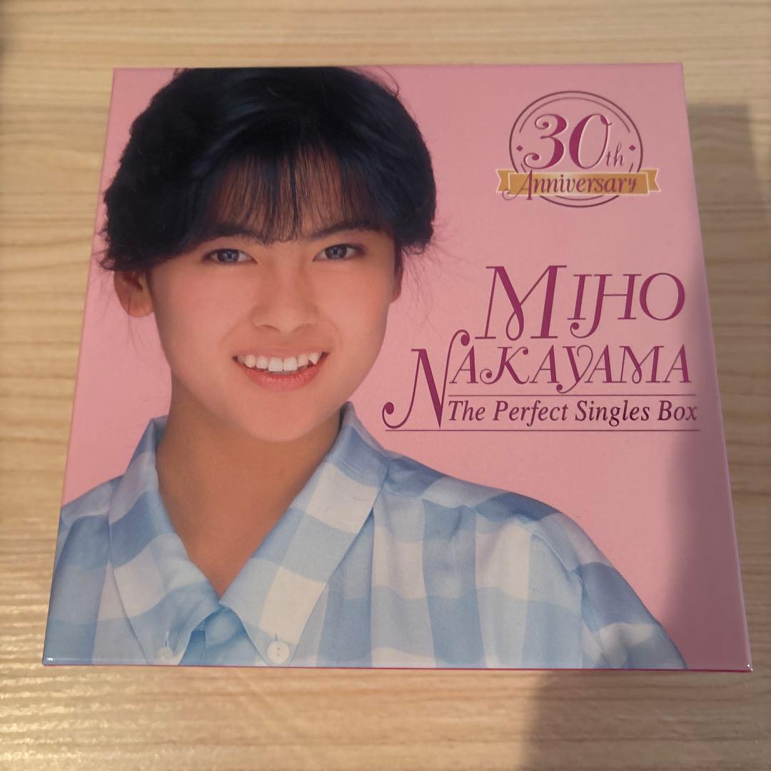中山美穂　The Perfect Singles Box 中山美穂30th Anniversary perfect single box - メルカリ