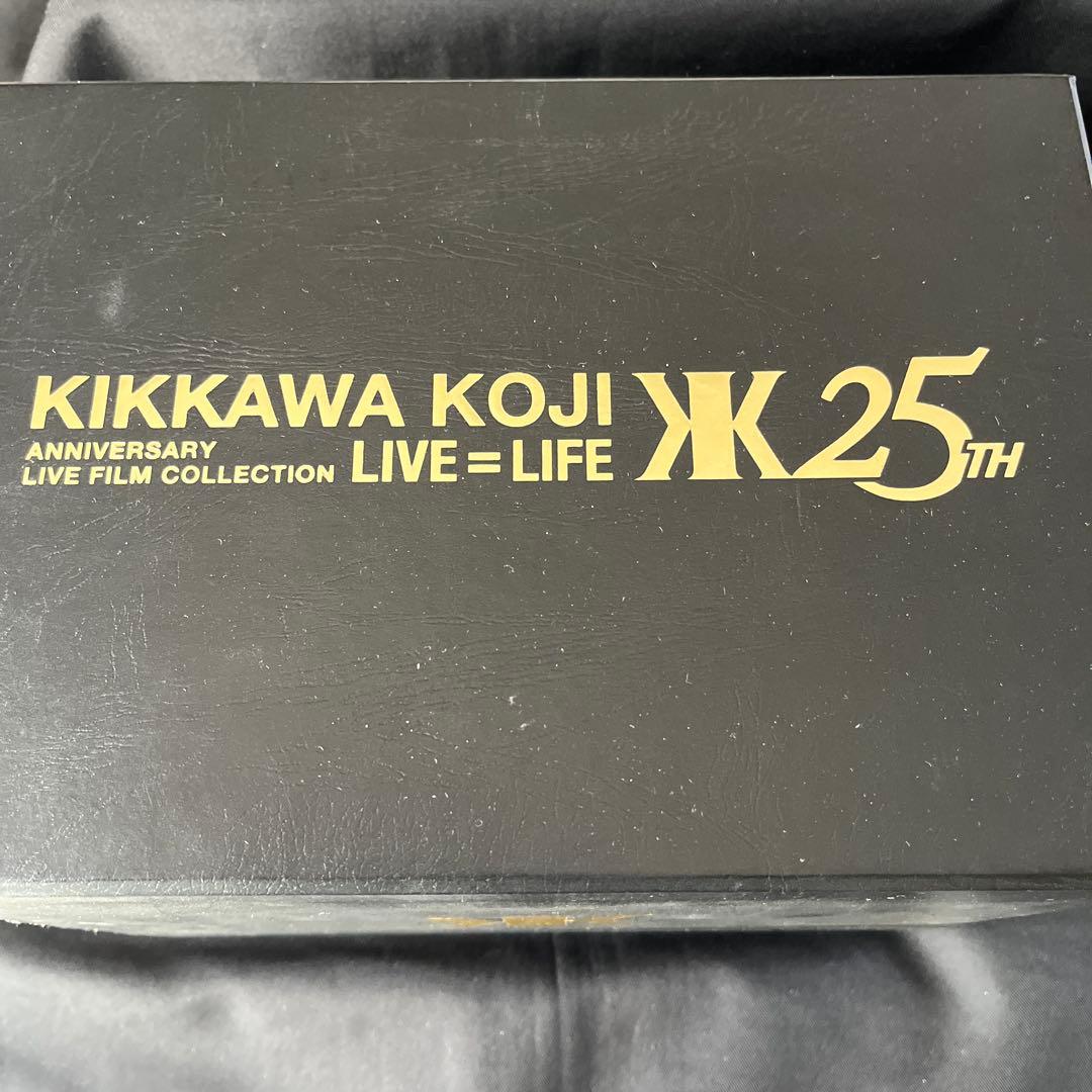吉川晃司 25周年記念 DVD-BOX 17枚セット 【FC限定盤】 - メルカリ