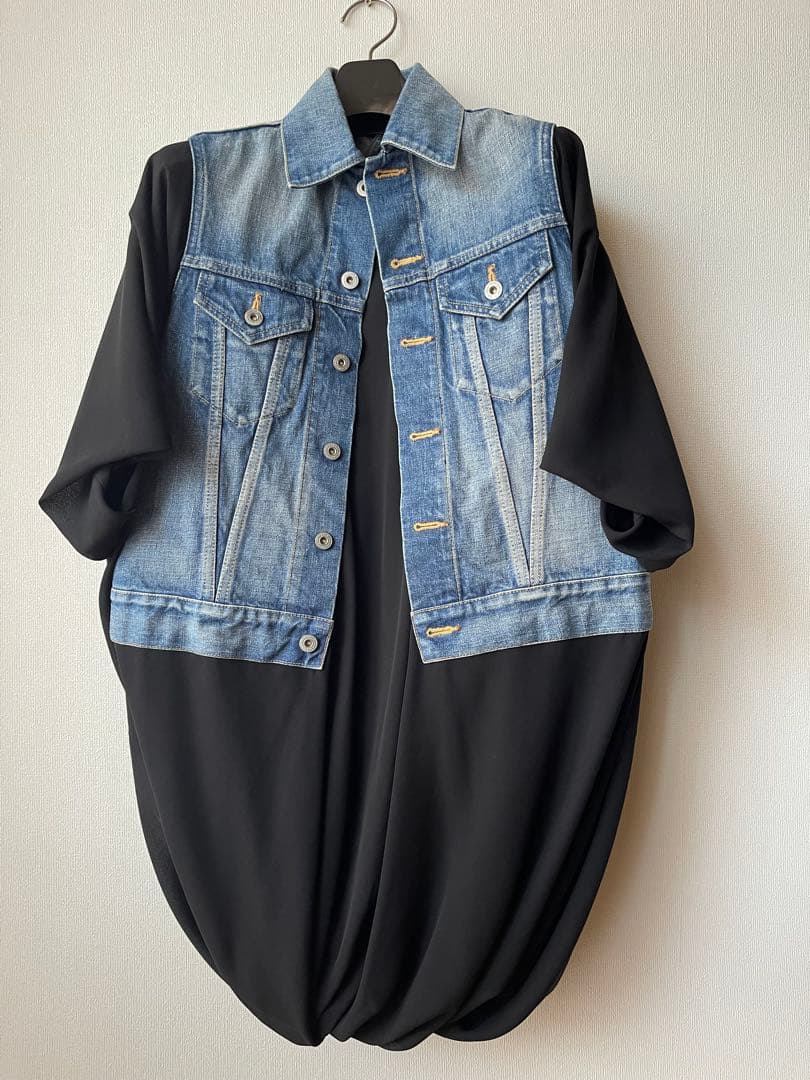 JUNYA WATANABE デニムジャケット ミニワンピース XS eYe JUNYA WATANABE MAN - アイジュンヤワタナベマン x New Manual W