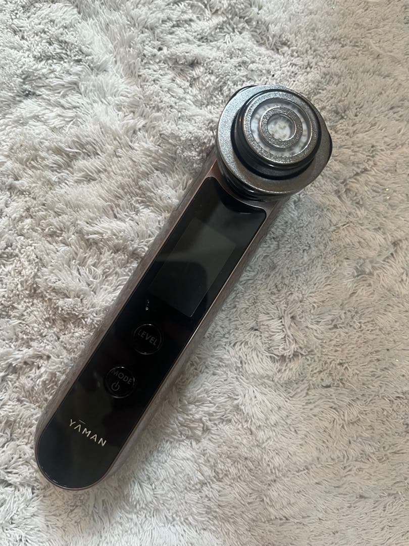 YAMAN 美顔器 ブラック デジタル YAMAN 美顔器 フォトプラスプレステージspブラック 充電器付き RF美顔