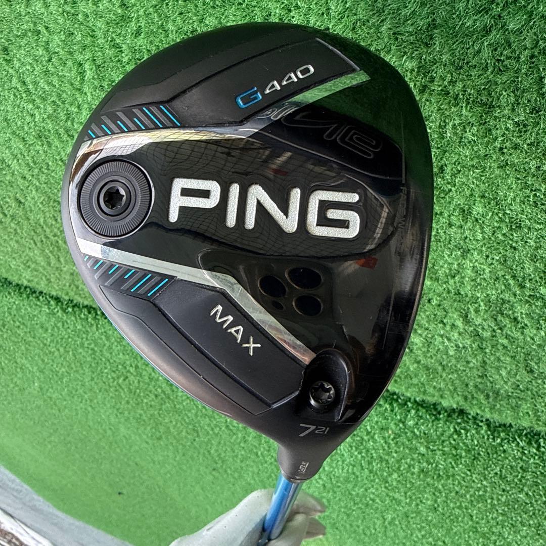 中古】PING G440 MAX フェアウェイウッド 7番ウッド 21度 - メルカリ