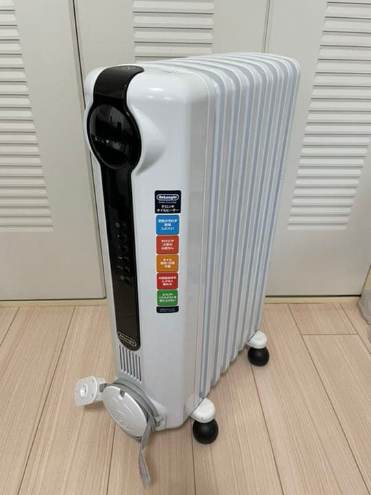 オイルヒーター　デロンギ　JRE0812 Amazon | デロンギ(DeLonghi) オイルヒーター ホワイト L字型フラット