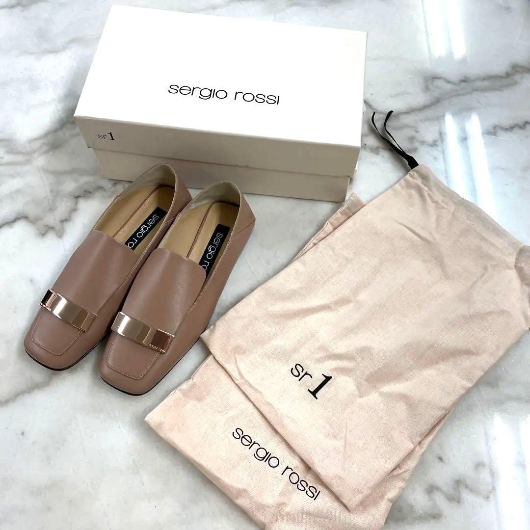 Sergio Rossi SR1 ローファー スリッパ（36） Sergio Rossi/セルジオ ロッシ_Women通販 | sr1 Slipper【送料無料