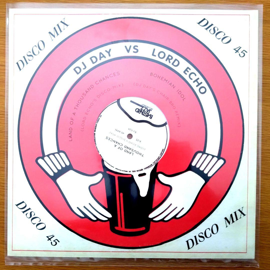 洋楽 DJ Day vs Lord Echo Amazon.co.jp: LORD ECHO [Analog]: ミュージック