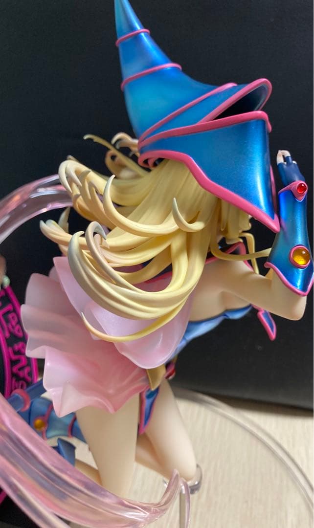 MAGI ARTS 遊☆戯☆王 ブラック・マジシャン・ガール 1/6 - メルカリ