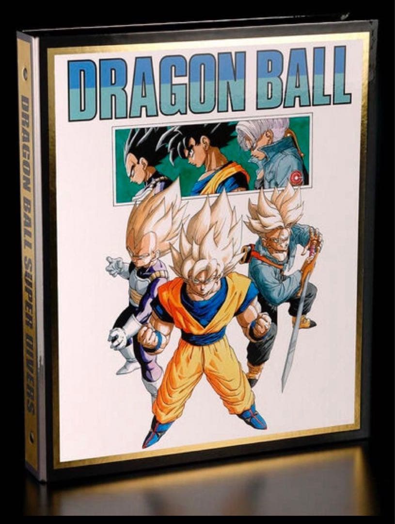 ドラゴンボール スーパーダイバーズ 9ポケット バインダー 40th ドラゴンボールスーパーダイバーズ】 『9ポケットバインダーセット