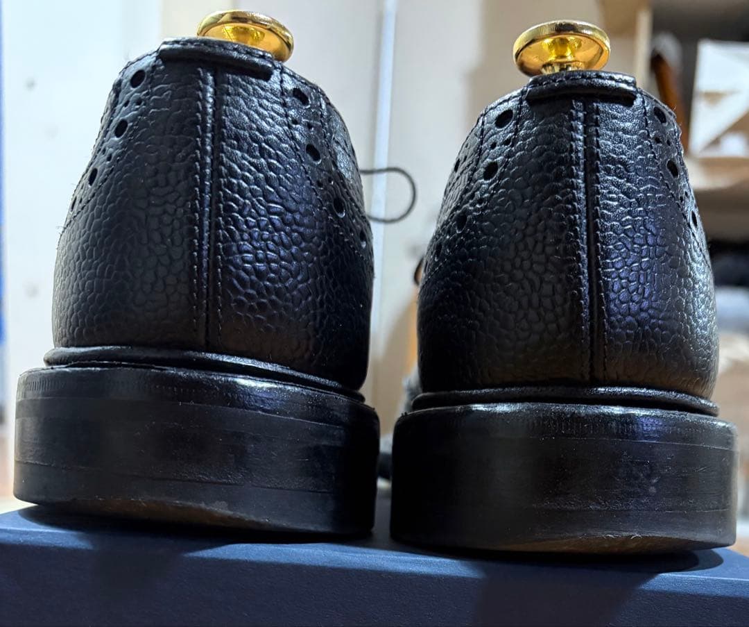 純正箱付】Tricker's Bourton 6 1/2 FIT5 black - メルカリ