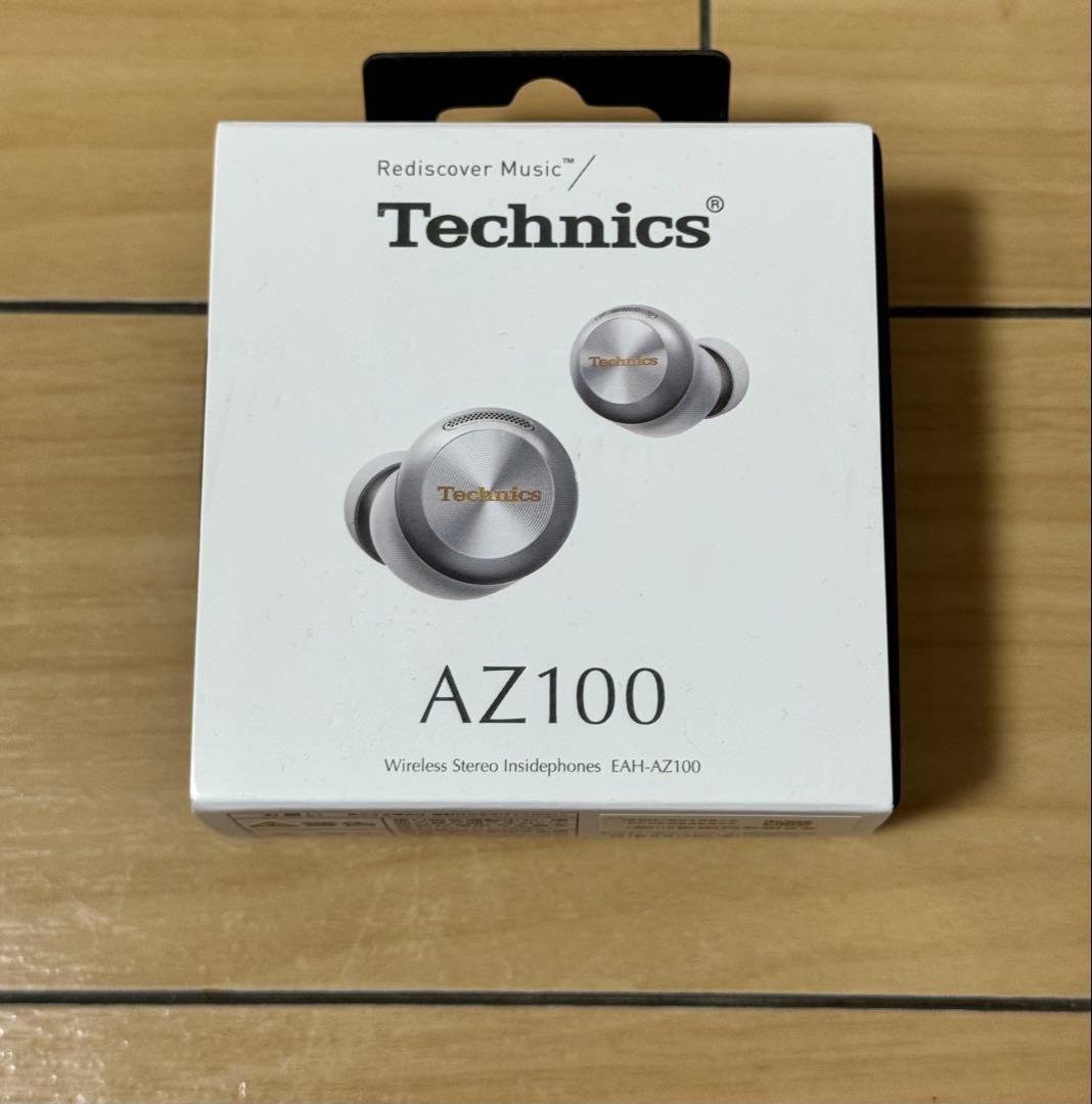 Technics EAH-AZ100 シルバー Technics EAH-AZ100 (Silver) True wireless earbuds with active