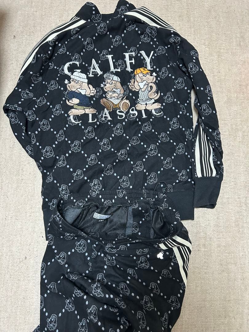 ガルフィー　セットアップ GALFY（ガルフィー） セットアップ メンズ ジャージ生地 当時の