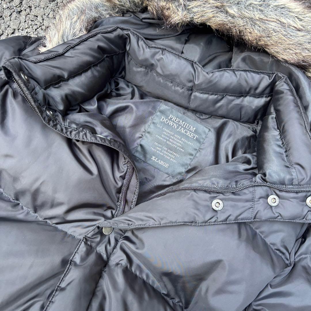 00s old uniqlo down jacket opium y2k お兄系 - メルカリ