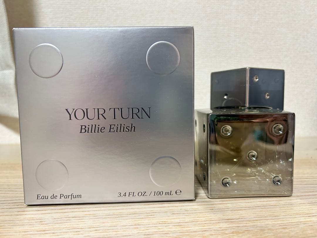 YOUR TURN 香水 Billie Eilish Fragrance - メルカリ