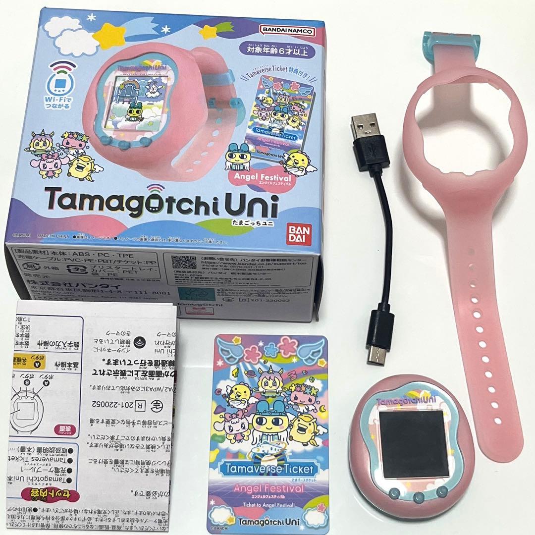 たまごっちユニ エンジェルフェスティバル Tamagotchi Uni Angel Festival（たまごっちユニ エンジェル