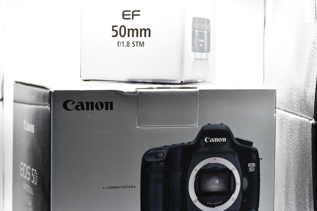 【箱付き】Canon EOS 5Dレンズセット レンタル] キャノン Canon EOS Kiss X9 標準レンズセット | 一眼レフカメラ
