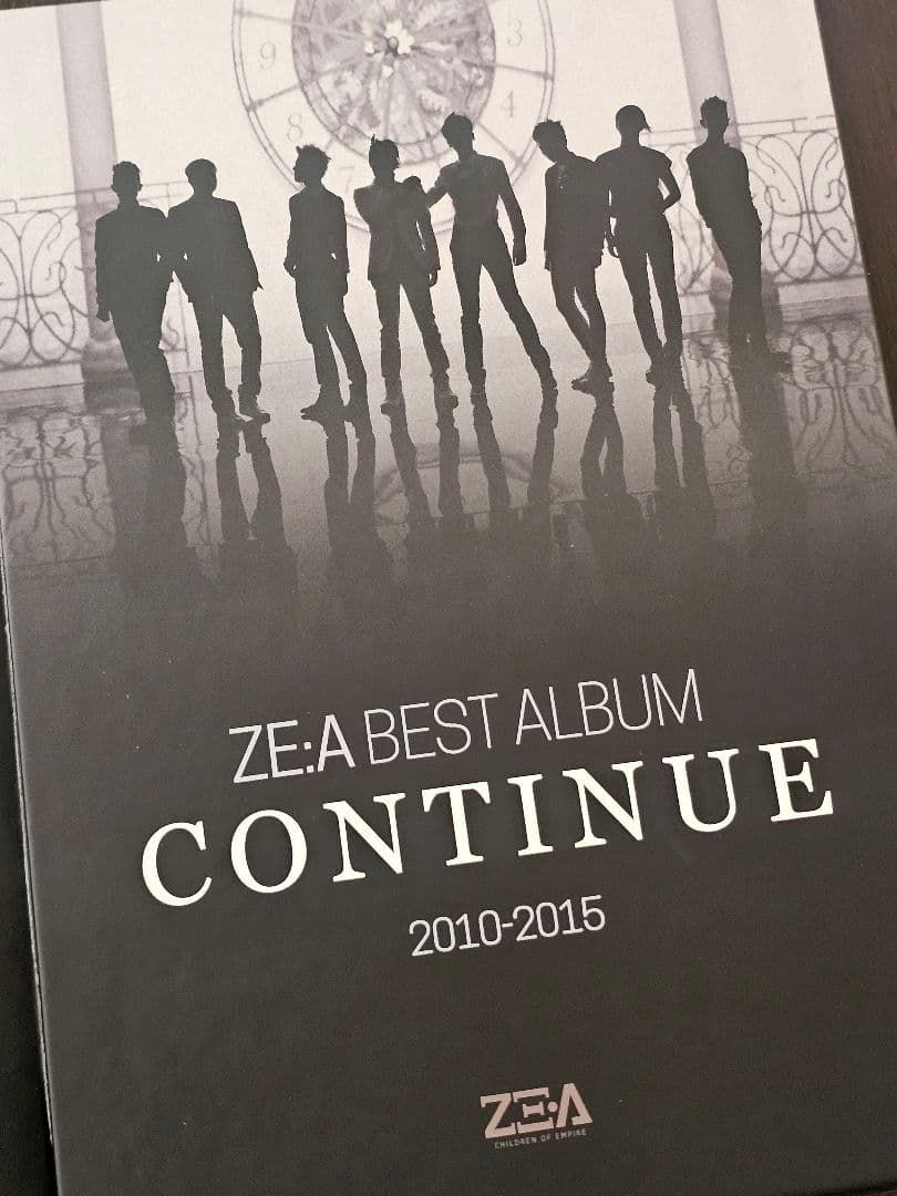 ZE:A BEST ALBUM CONTINUE 2010-2015 - K-POP・アジアオンライン