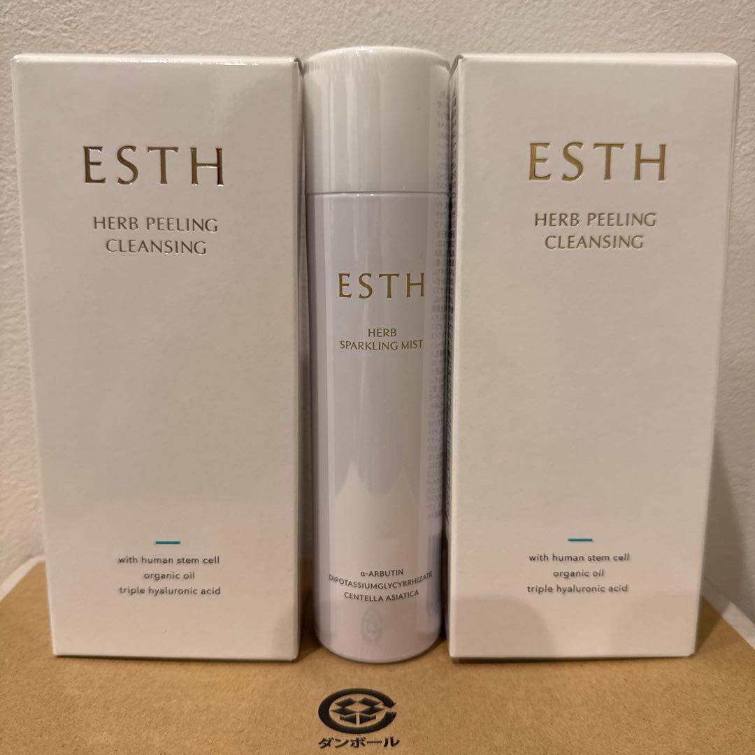 ESTH HERB PEELING CLEANSING 120ｇ 楽天市場】ESTH ハーブピーリングクレンジング 120g AHA 成分 配合