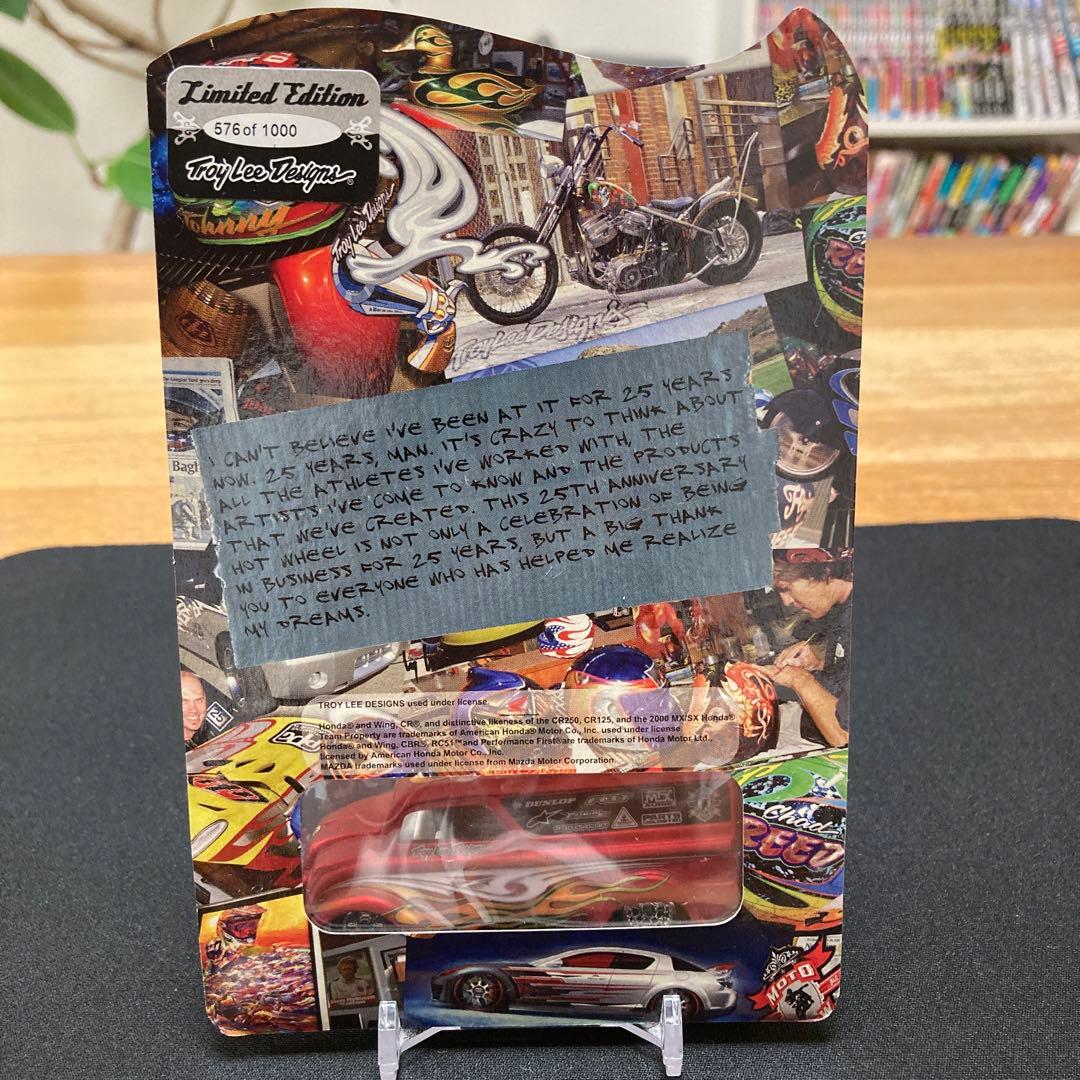 Hot Wheels Troy Lee Designs 限定 576/1000 - メルカリ