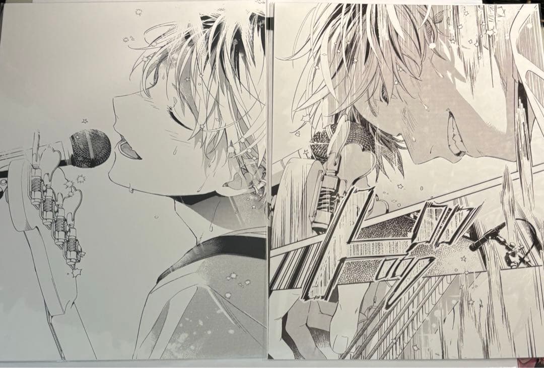 ギヴン展　複製原画　鹿島柊　2種 ギヴン展 複製原稿 複製原画 鹿島柊 の通販 by r｜ラクマ