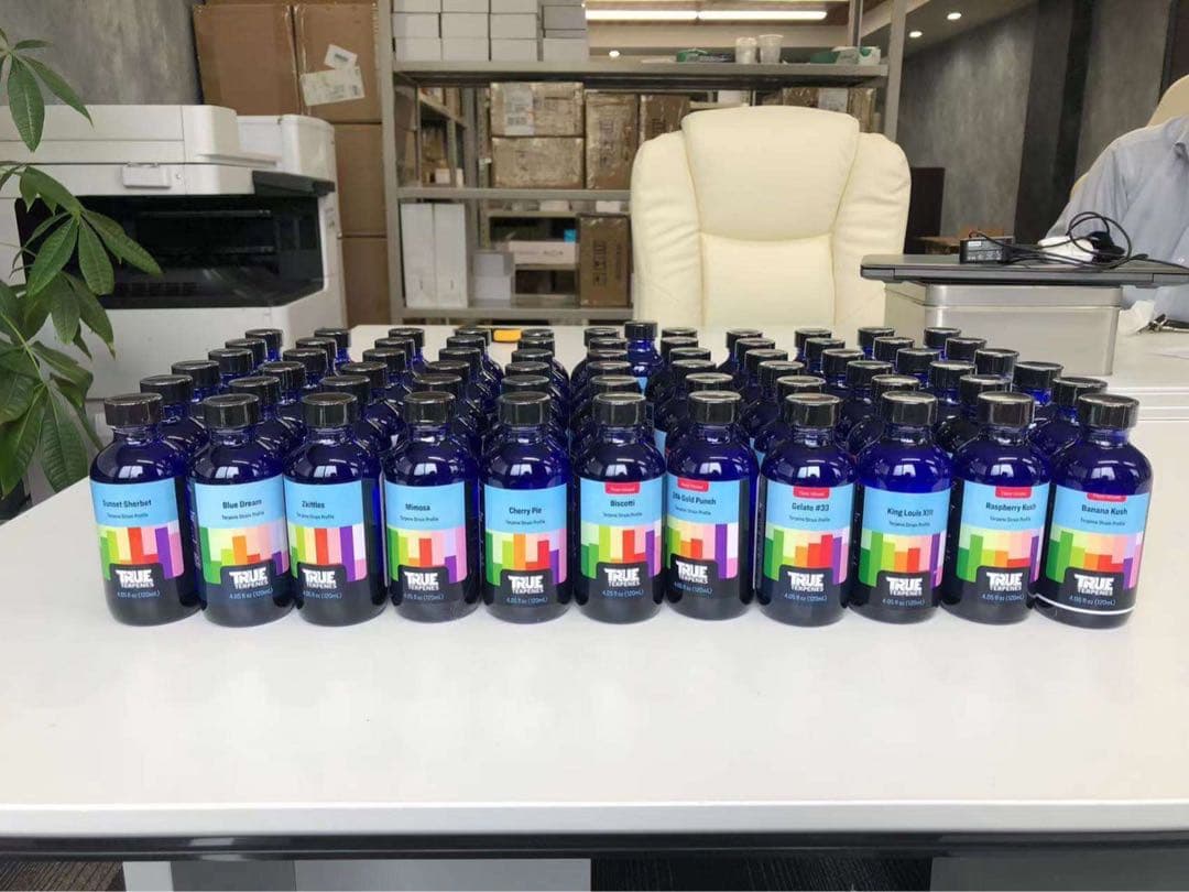 TRUE テルペン 香料 CBD CBN CBG 10ml タホオージー