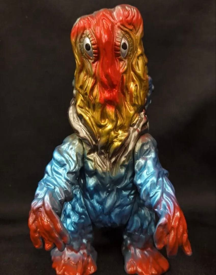ブルマァク ブルマァク復刻東宝怪獣シリーズ ゴジラ ヘドラ 22cm ソフビ