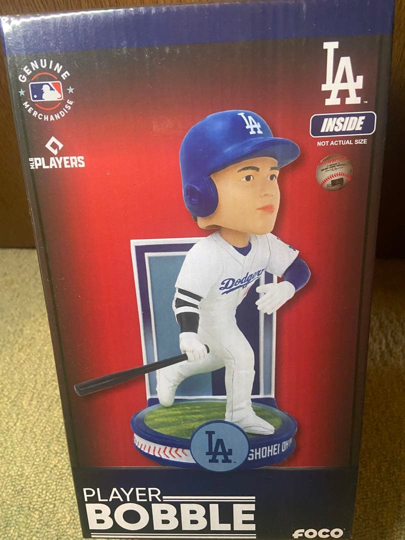 MLB ボブルヘッド 2025年シーズン 大谷 翔平/LA・ドジャース 大谷翔平 ピッチャー 投手 LA ドジャース 球場配布 2025年9月10日