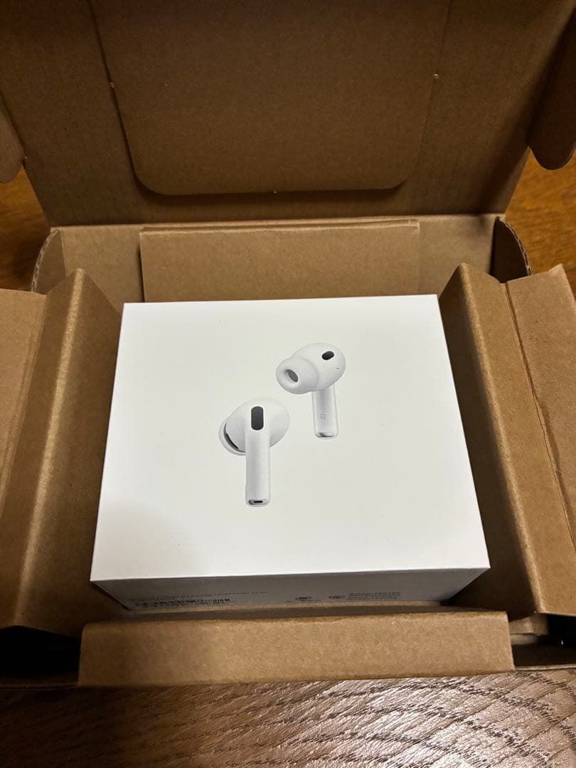 Apple AirPods Pro 3 本体　新品未開封品 楽天市場】「新品未開封・保証未開始/保証開始済み」 airpodspro3