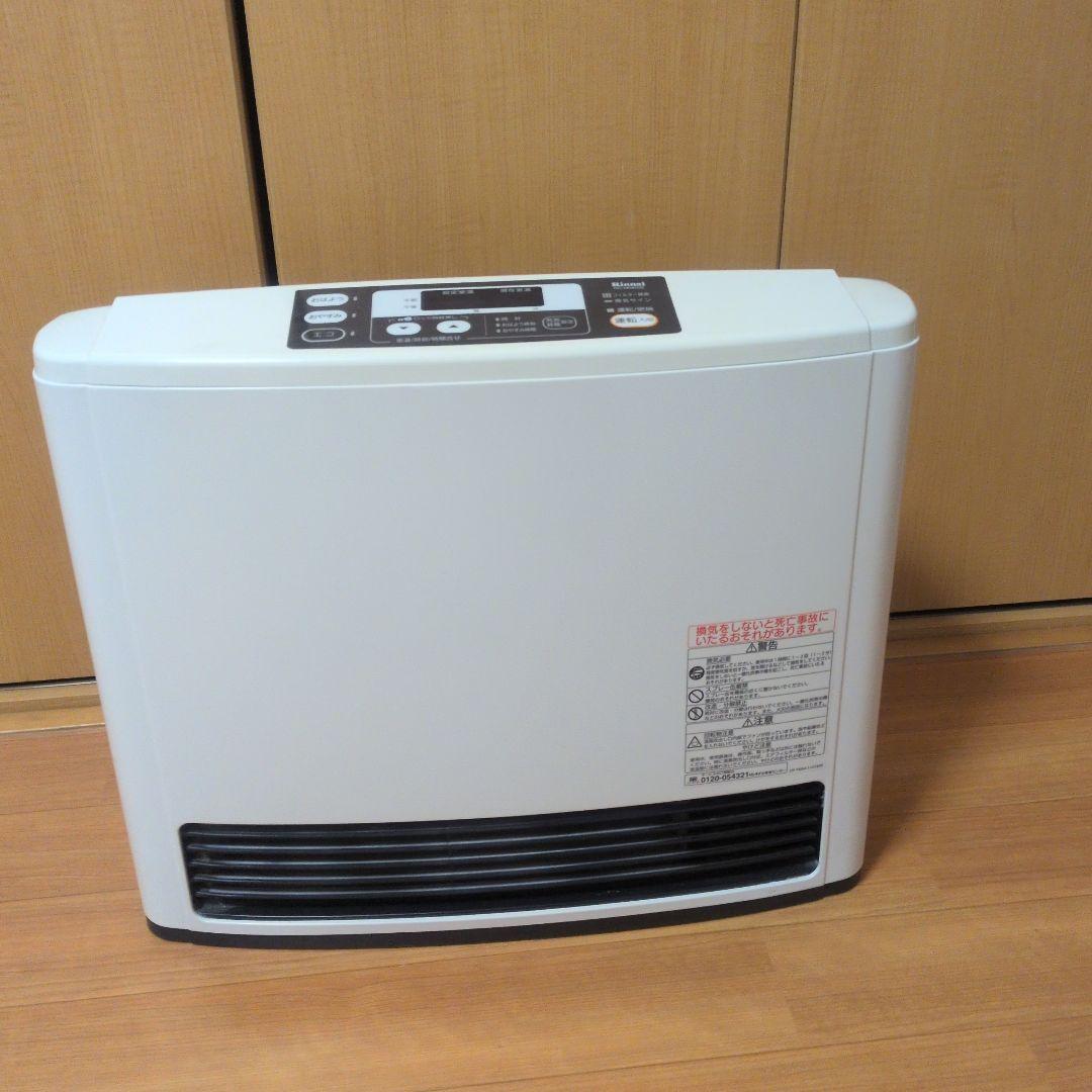 Rinnai リンナイ　都市ガスファンヒーター　RC-M5802E リンナイ（Rinnai） ガスファンヒーター ホワイト RC-U5801PE-WH