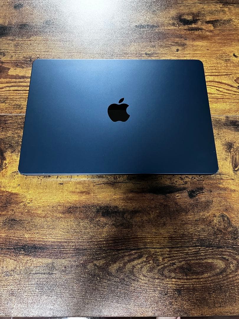 M2 MacBookAir 13インチ ミッドナイト 8GB 256G Apple M2 MacBook Air 13-inch - Midnight - M2, 8GB RAM, 256GB Flash