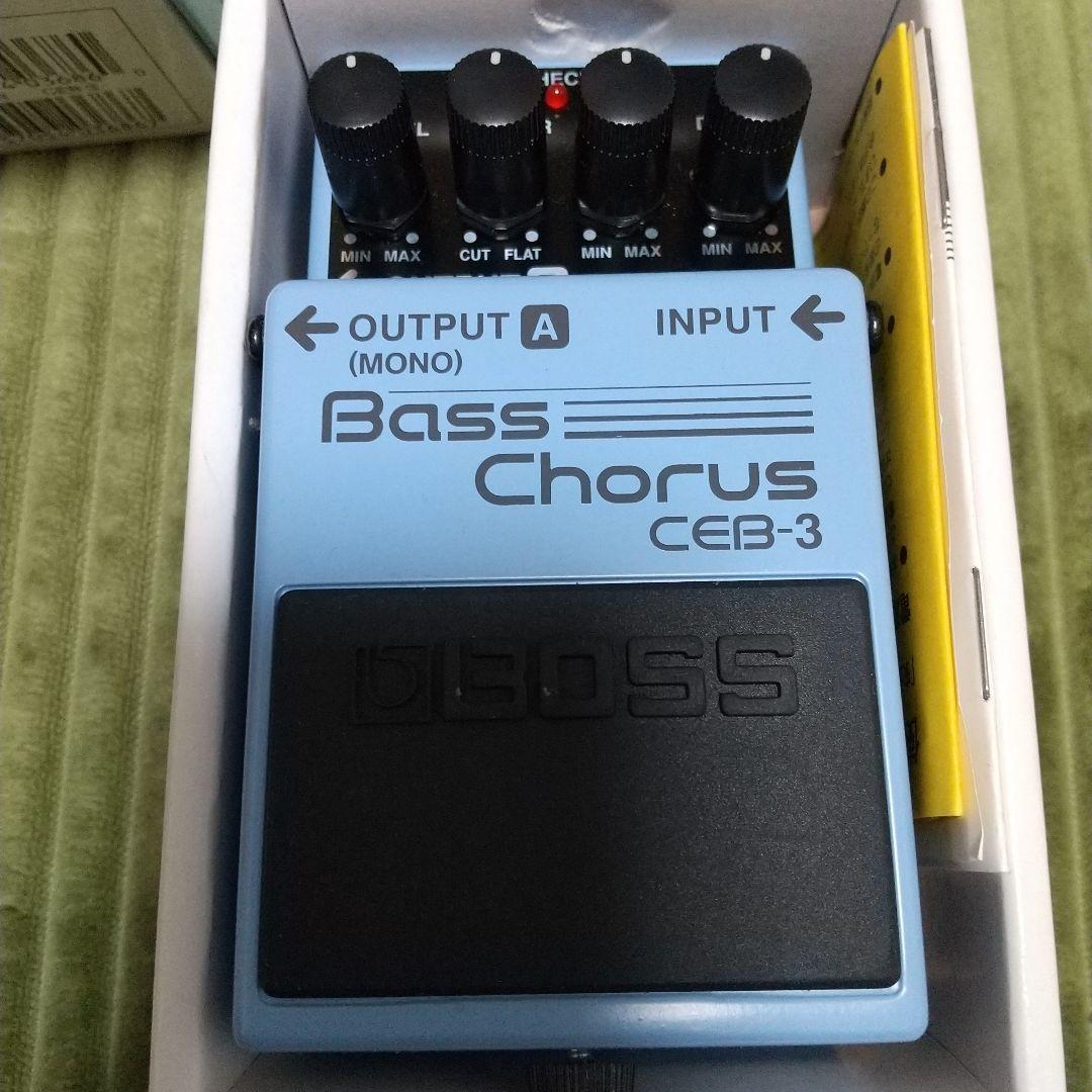 I*A様 美品　BOSS　ベースコーラス BOSS 【BOSS×IKEBEクリアポーチプレゼント】CE-5 [Chorus Ensemble