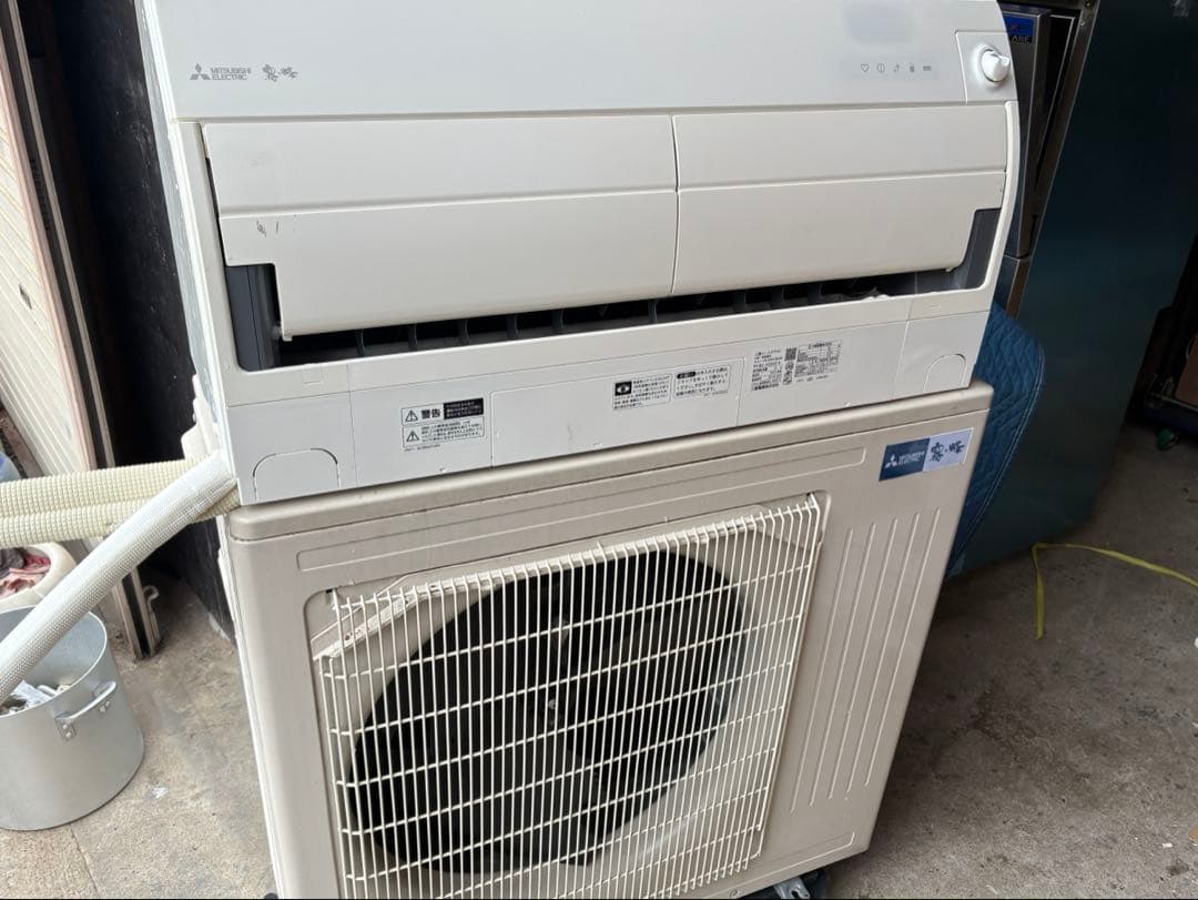 三菱 霧ヶ峰 エアコン　MSZ-ZXV9022S-W 2022年製　29畳用 霧ヶ峰 エアコン おもに29畳 三菱電機 2024年 モデル Zシリーズ