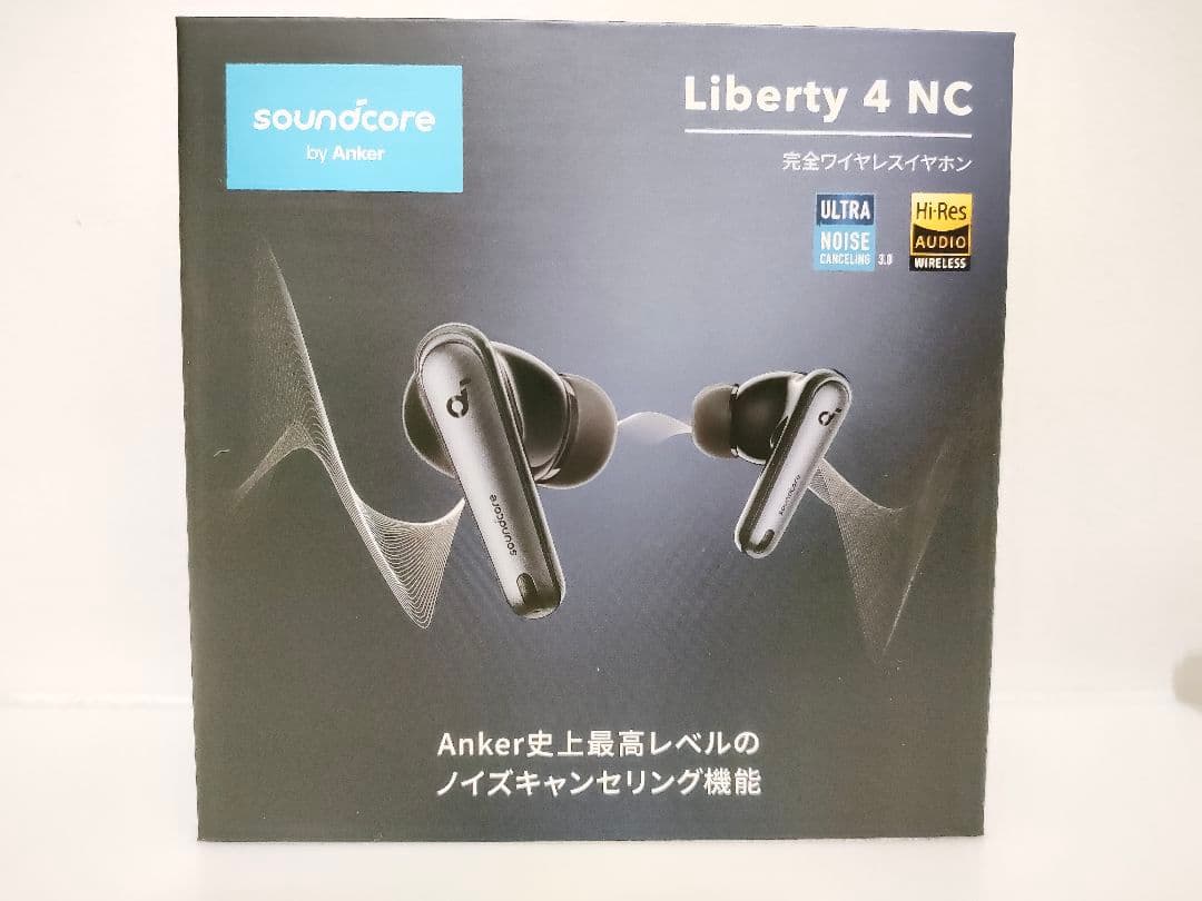 Anker　soundcore Liberty 4 NC　　A3947N11 Amazon.com: soundcore by Anker Liberty 4 NC Wireless Noise