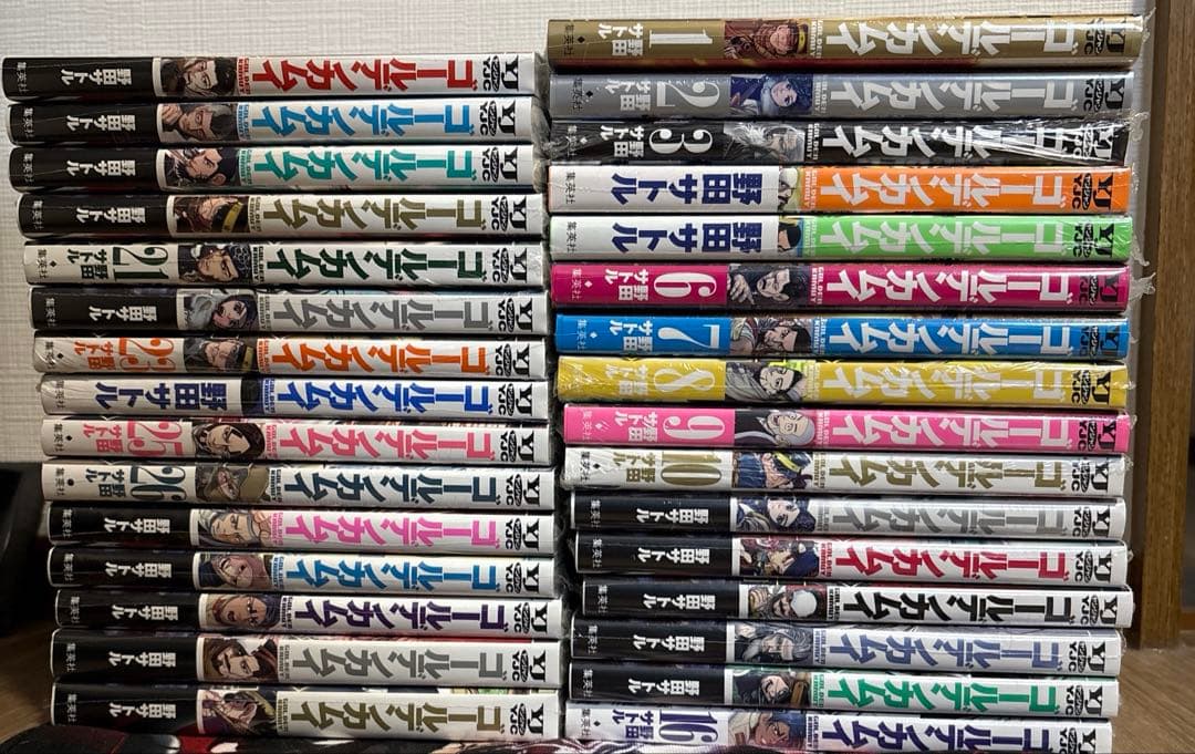 【新品未開封】　ゴールデンカムイ　全巻 楽天市場】[3月中旬より発送予定][新品]ゴールデンカムイセット (全34