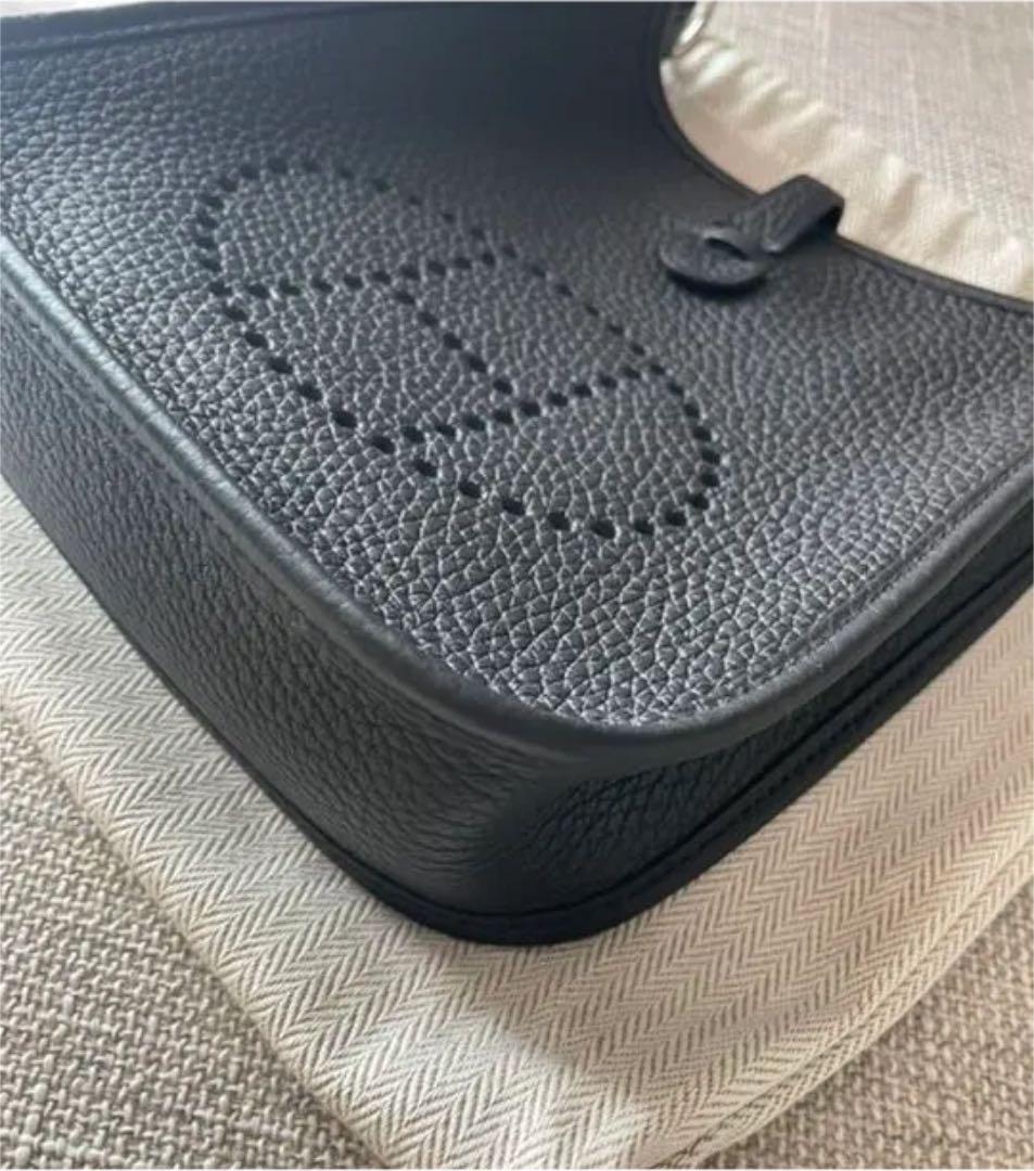 HERMES ミニエブリン TPM 黑 - メルカリ