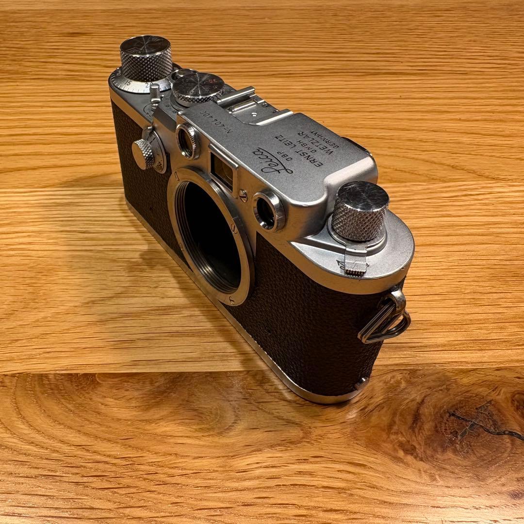 Leica ライカ Ⅲc バルナックライカ レアシリアルナンバー - メルカリ