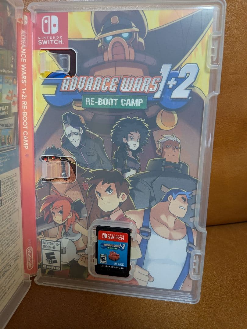 Advance Wars 1+2 アドバンス ウォーズ1+2 ファミコンウォーズ - メルカリ