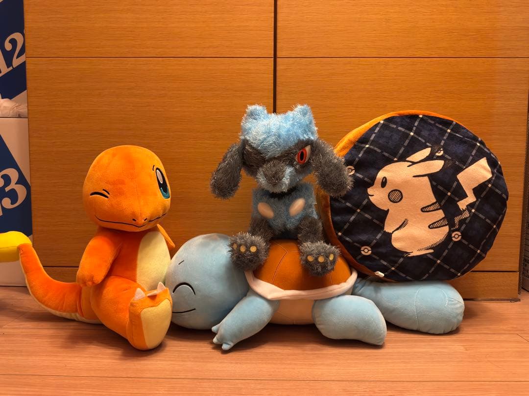 ポケモン ぬいぐるみセット ポケモン キミにきめた!ポケモンゲットぬいぐるみ クワッス｜ポケモン