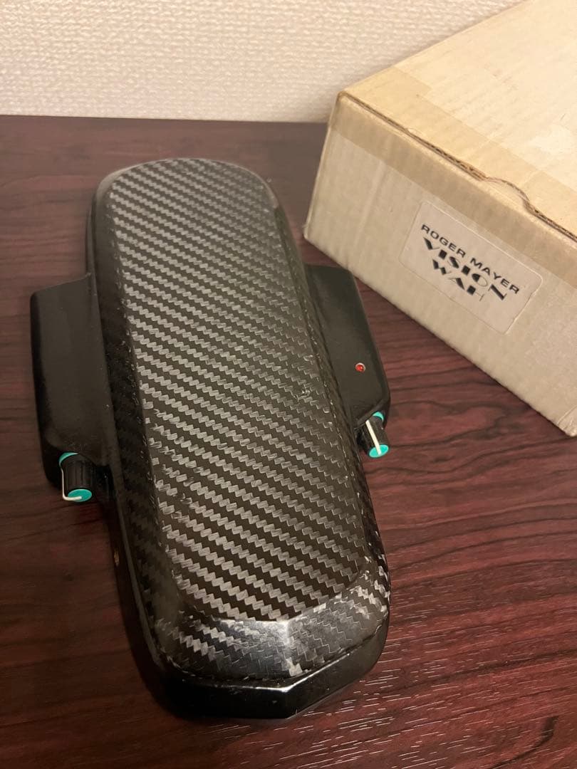 ROGER MAYER Wah Wah Pedal カーボンファイバー Guitar Effects Pedals by Roger Mayer - Vision Wah Special