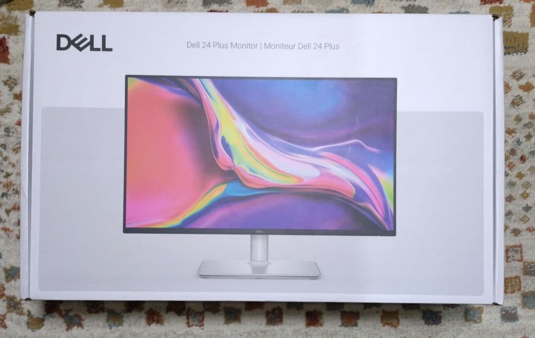 極美品　箱、付属品　Dell 24 Plusモニター S2425HSM　カバー付 DELL デル Dell 24 Plus ［23.8型 / フルHD(1920×1080) ワイド 144Hz