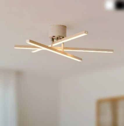 ventota 　シーリングライト　Astra　アストラ　ホワイト あす着] シーリングライト LED 天井照明 調光 調色 リモコン付き 可動